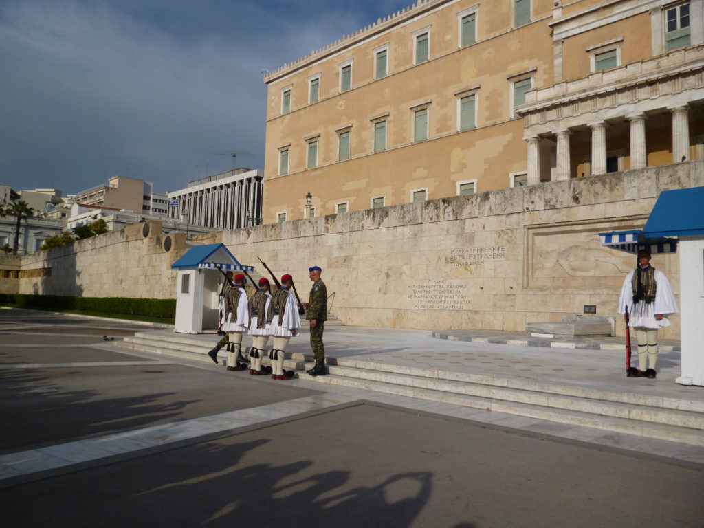 voyage grece college Notre Dame du Bon Conseil