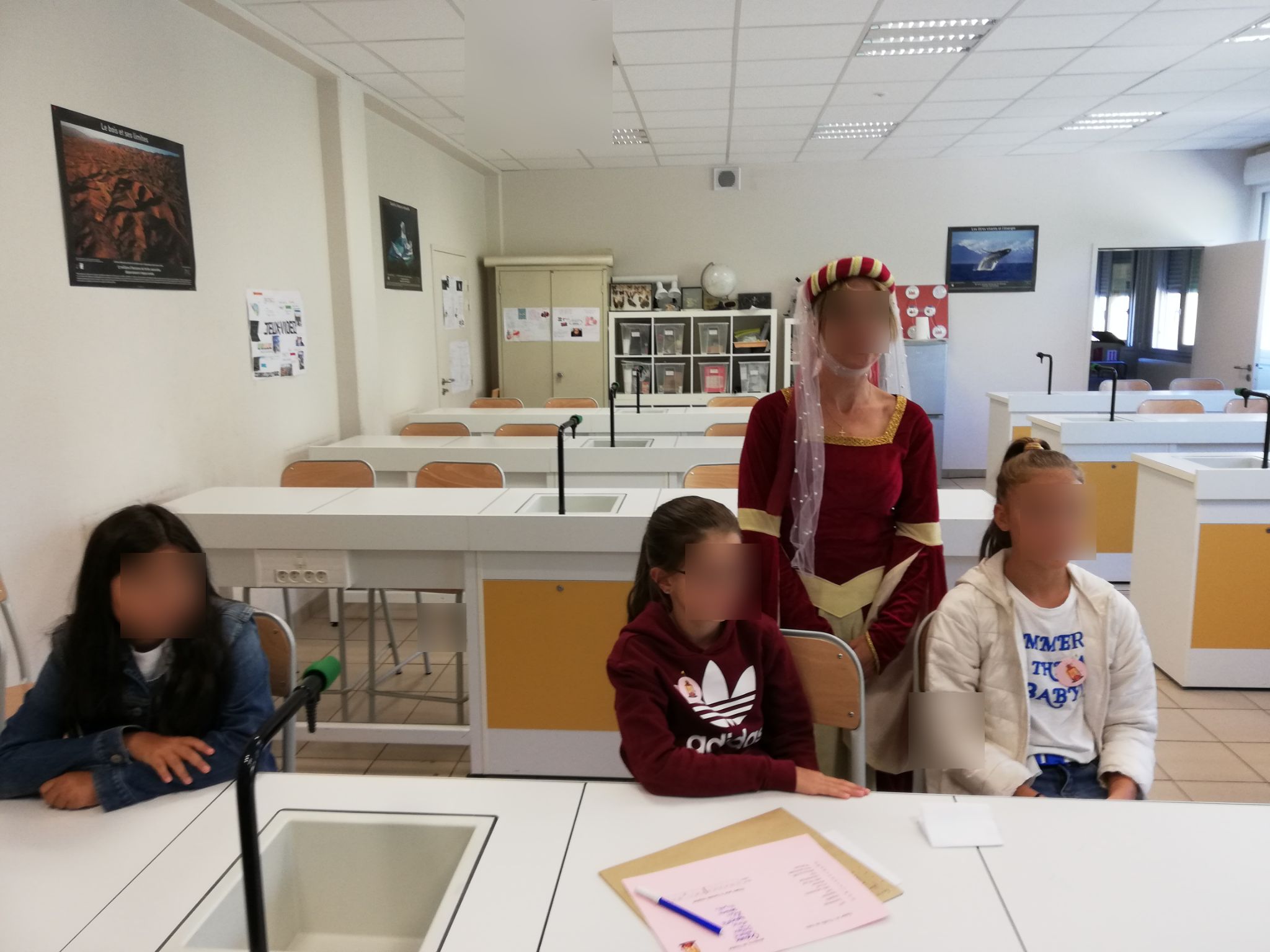 Journée d'intégration des sixièmes Notre Dame du Bon Conseil