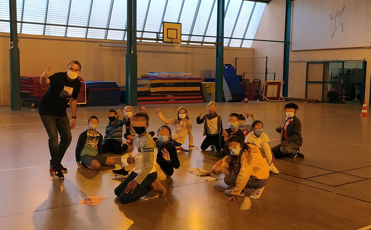 Journée d'intégration des sixièmes Notre Dame du Bon Conseil